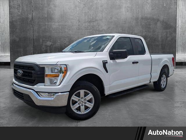 used 2021 Ford F-150 car, priced at $26,895