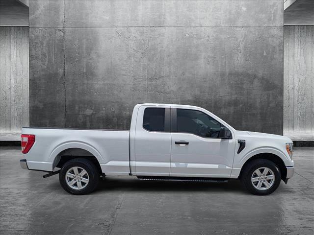 used 2021 Ford F-150 car, priced at $26,825