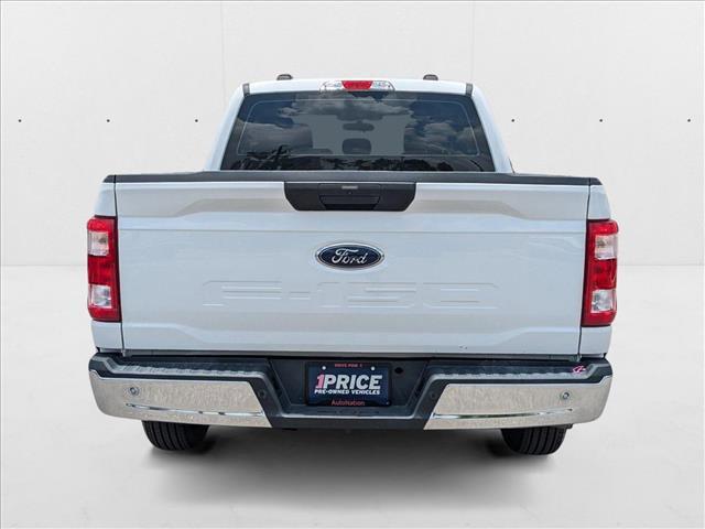 used 2021 Ford F-150 car, priced at $24,418