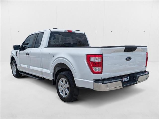 used 2021 Ford F-150 car, priced at $24,418
