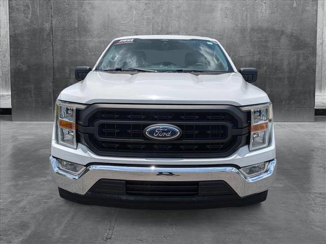 used 2021 Ford F-150 car, priced at $26,825