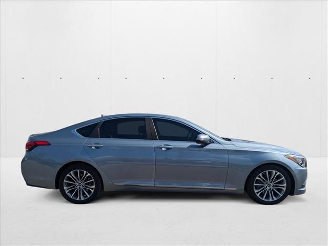 used 2017 Genesis G80 car, priced at $17,711