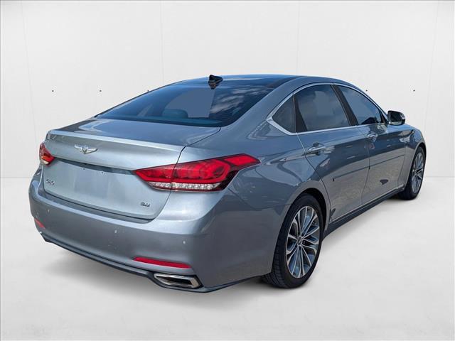 used 2017 Genesis G80 car, priced at $17,711