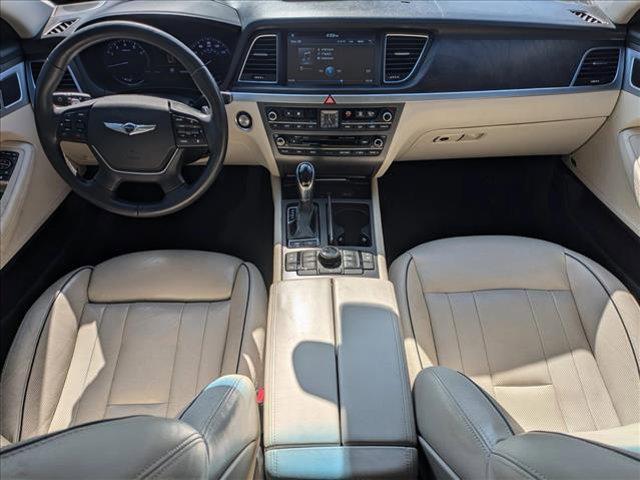 used 2017 Genesis G80 car, priced at $17,711