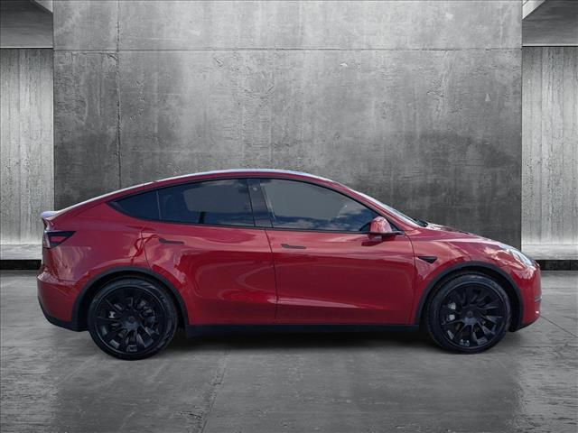 used 2021 Tesla Model Y car, priced at $26,999