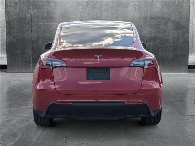 used 2021 Tesla Model Y car, priced at $26,999