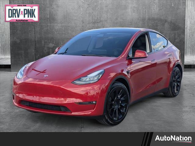 used 2021 Tesla Model Y car, priced at $26,999