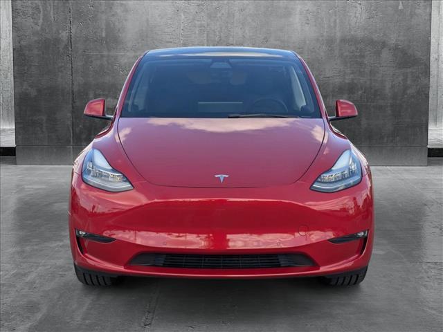 used 2021 Tesla Model Y car, priced at $26,999