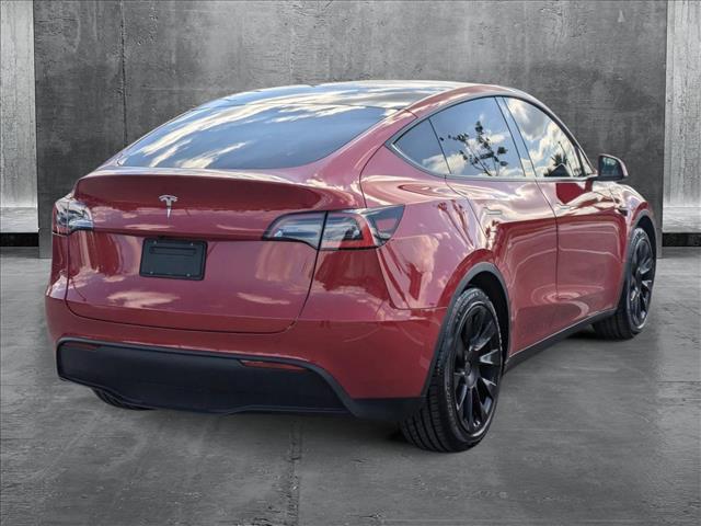 used 2021 Tesla Model Y car, priced at $26,999