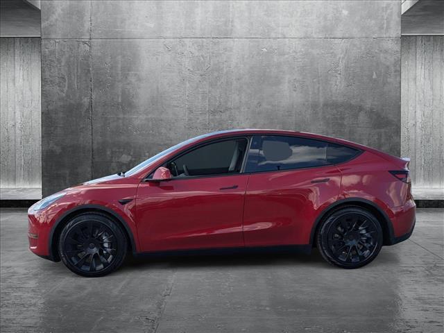 used 2021 Tesla Model Y car, priced at $26,999