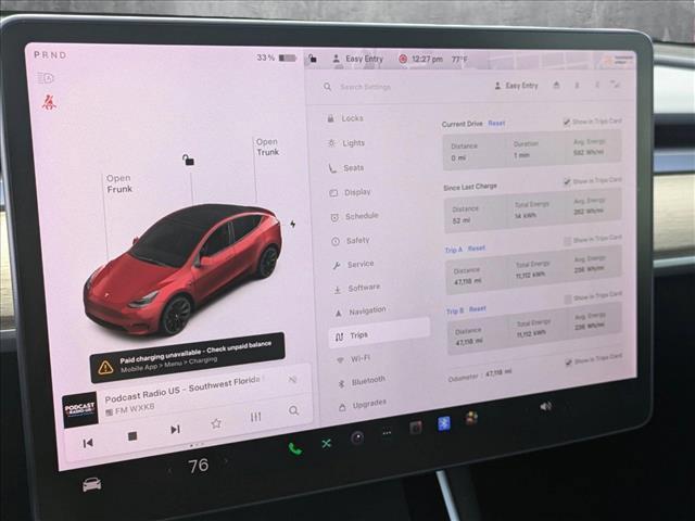 used 2021 Tesla Model Y car, priced at $26,999