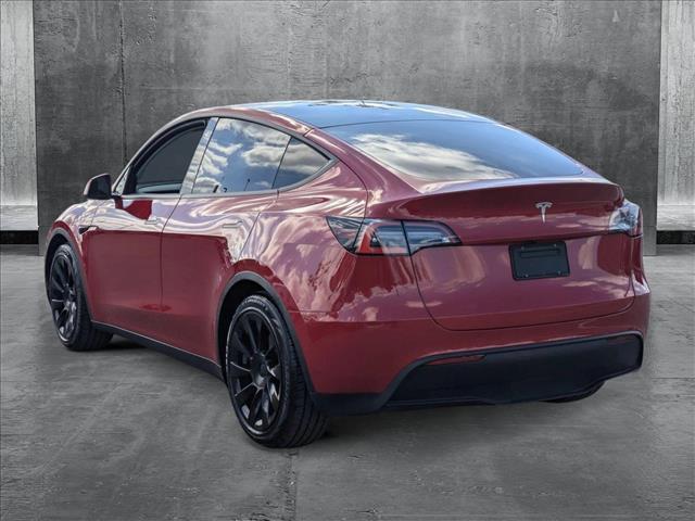 used 2021 Tesla Model Y car, priced at $26,999