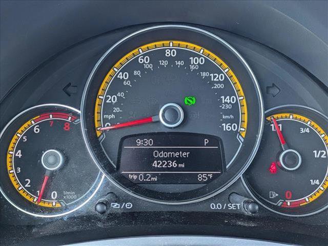 used 2017 Volkswagen Beetle car, priced at $23,991
