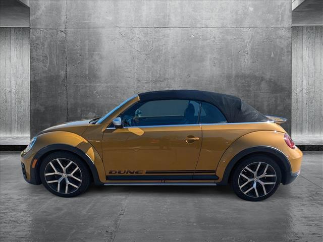 used 2017 Volkswagen Beetle car, priced at $23,991