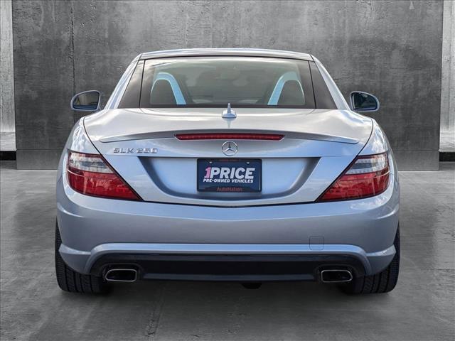 used 2015 Mercedes-Benz SLK-Class car, priced at $19,995