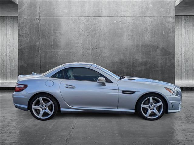 used 2015 Mercedes-Benz SLK-Class car, priced at $19,995