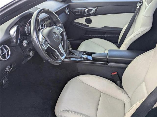 used 2015 Mercedes-Benz SLK-Class car, priced at $19,995