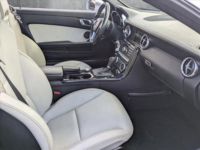 used 2015 Mercedes-Benz SLK-Class car, priced at $19,995