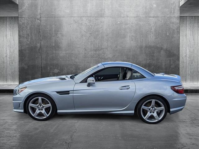 used 2015 Mercedes-Benz SLK-Class car, priced at $19,995