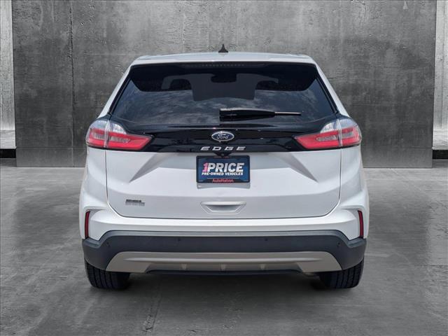 used 2021 Ford Edge car, priced at $16,877