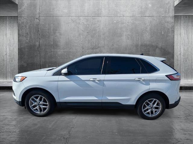 used 2021 Ford Edge car, priced at $17,895