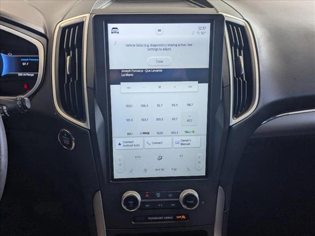 used 2021 Ford Edge car, priced at $16,877