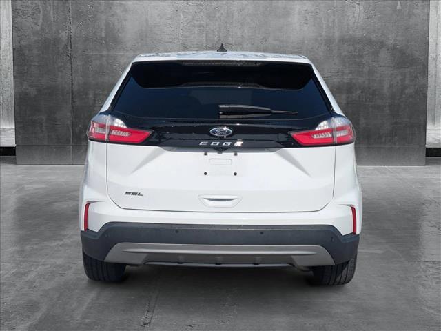 used 2021 Ford Edge car, priced at $17,895