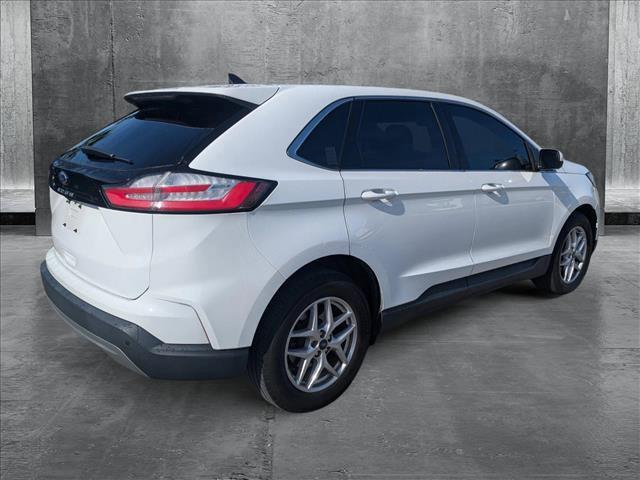 used 2021 Ford Edge car, priced at $17,895