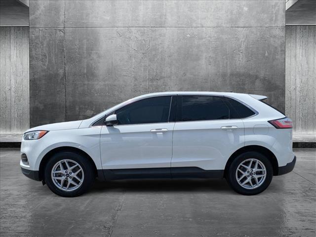 used 2021 Ford Edge car, priced at $16,877