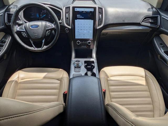 used 2021 Ford Edge car, priced at $16,877
