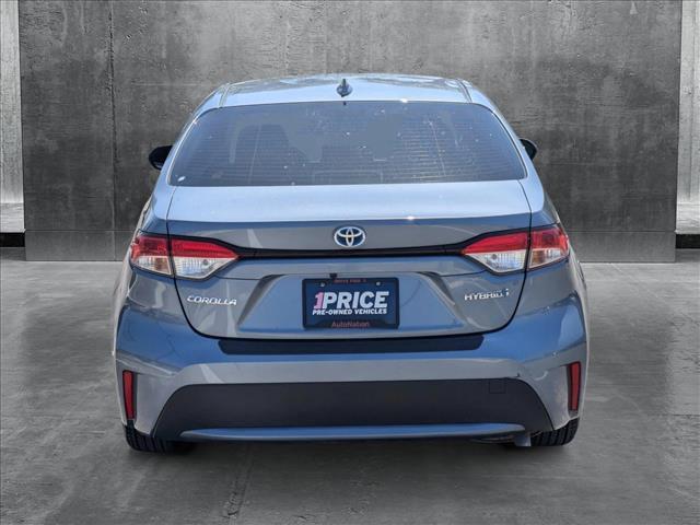 used 2021 Toyota Corolla Hybrid car, priced at $19,930