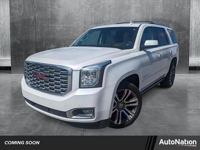 used 2018 GMC Yukon car, priced at $30,995