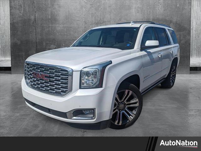 used 2018 GMC Yukon car, priced at $30,995