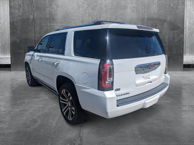 used 2018 GMC Yukon car, priced at $30,273