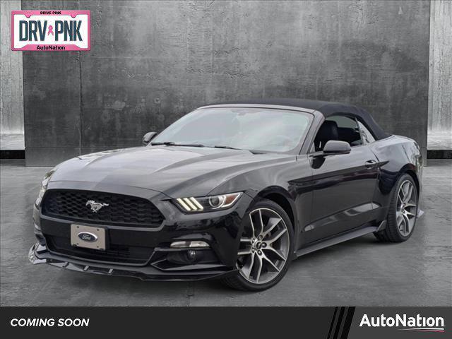 used 2015 Ford Mustang car, priced at $14,999