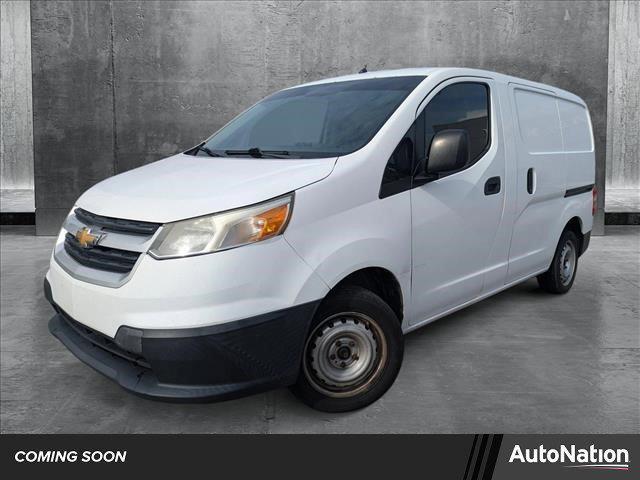 used 2017 Chevrolet City Express car, priced at $9,454