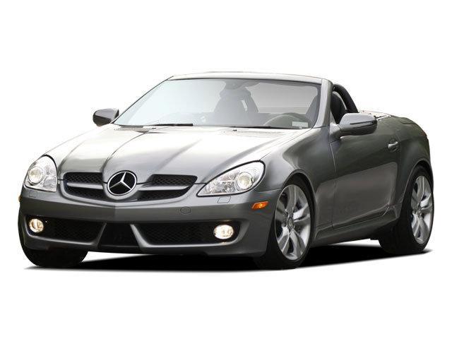 used 2010 Mercedes-Benz SLK-Class car, priced at $14,999