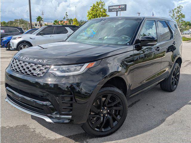 used 2024 Land Rover Discovery car, priced at $62,921