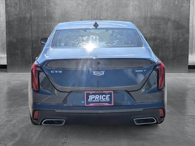 used 2020 Cadillac CT4 car, priced at $23,990