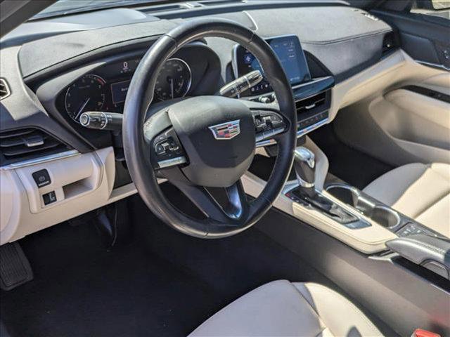 used 2020 Cadillac CT4 car, priced at $23,990