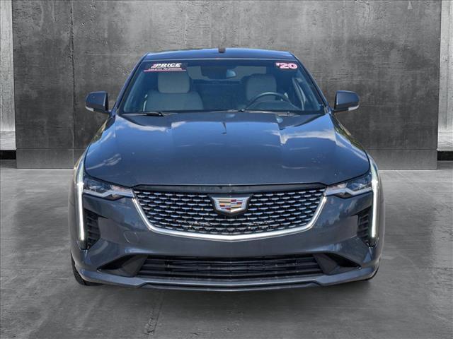 used 2020 Cadillac CT4 car, priced at $23,990