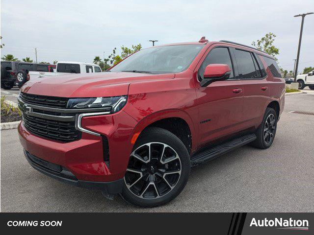 used 2021 Chevrolet Tahoe car, priced at $49,995