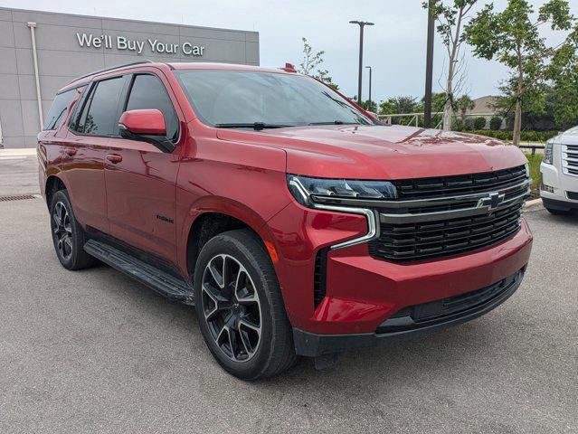 used 2021 Chevrolet Tahoe car, priced at $49,995