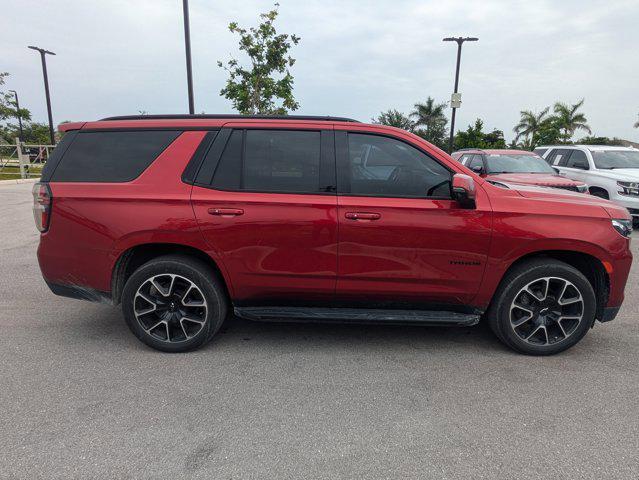 used 2021 Chevrolet Tahoe car, priced at $49,995