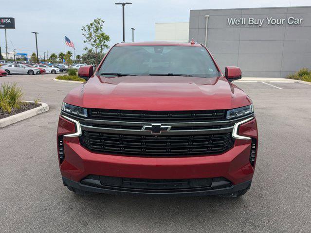used 2021 Chevrolet Tahoe car, priced at $49,995