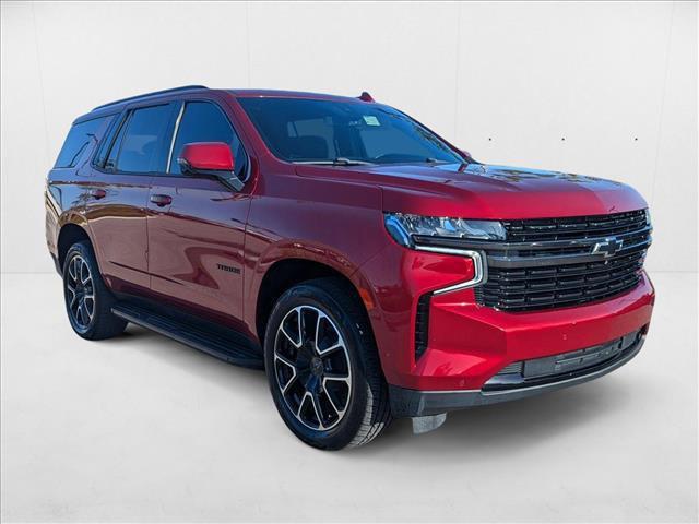used 2021 Chevrolet Tahoe car, priced at $48,432
