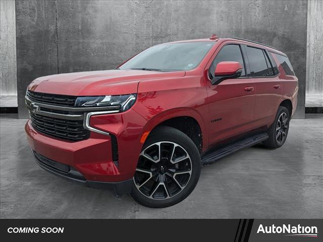used 2021 Chevrolet Tahoe car, priced at $49,995