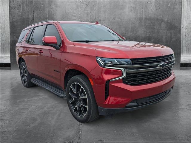 used 2021 Chevrolet Tahoe car, priced at $49,995