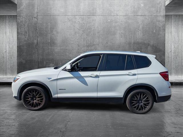 used 2016 BMW X3 car, priced at $12,995
