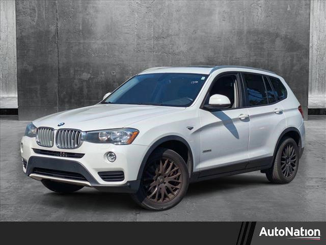 used 2016 BMW X3 car, priced at $12,995